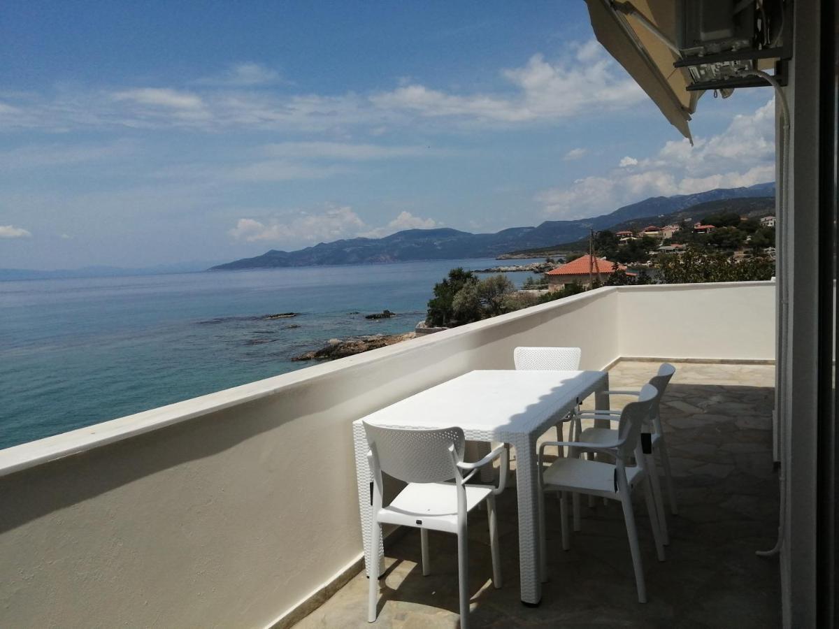 Filanthi Costas Hotel Stoúpa Exterior photo